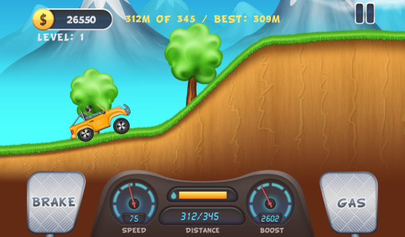 Hill Racing 1.0.0.20 for BB10 & Playbook