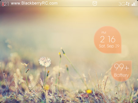 <b>Nice 7 Colors Bubble Theme ( 9900, 9930, 9981 os7</b>