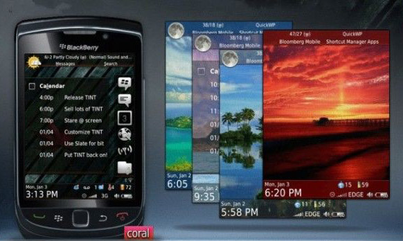 Black Coral 9800 torch theme