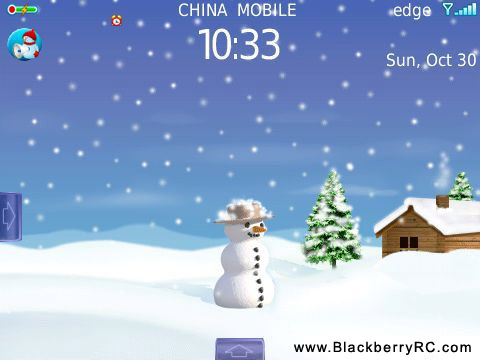 Dynamic snowflake theme ( 9650, 9700, 9780 )