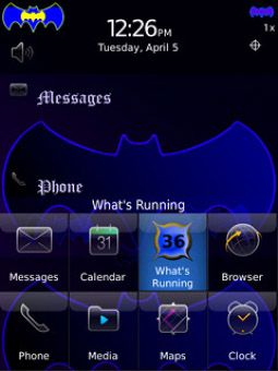 <b>What's Running in My Phone 1.5.1 ( os5.0+ apps )</b>