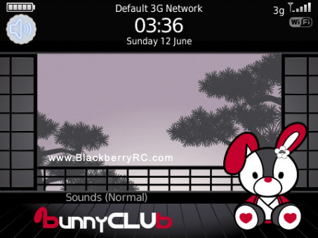 Bunny Club Japan 8520 themes for free dowload