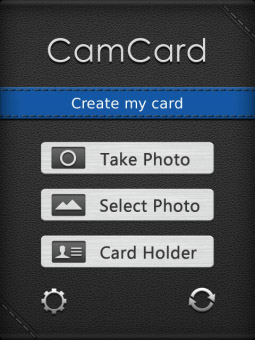 Camcard software v1.5.781 for blackberry 5.0 - 7.x apps