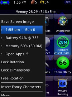 <b>Digital Menu Clock Plus 1.7 (os5.0+ apps)</b>