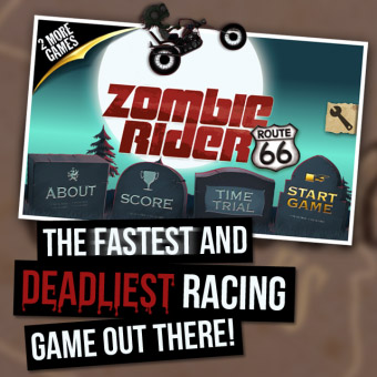 <b>Zombie Rider 1.0.6 for blackberry playbook games</b>