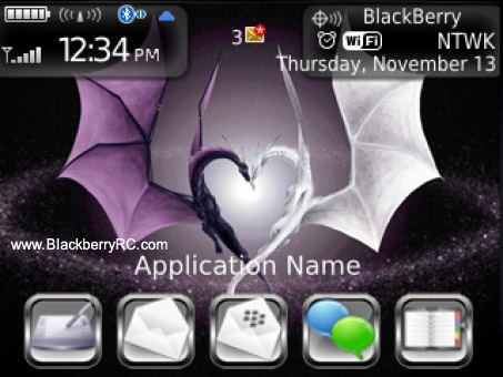 3D Dragon Theme (88xx,83xx,87xx os4.5 themes)