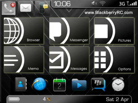 <b>BST theme for blackberry 89xx, 96xx, 9700 themes</b>