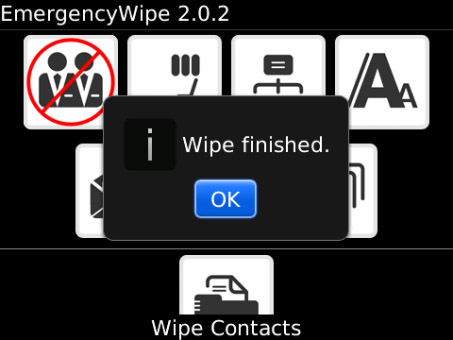 <b>EmergencyWipe 2.0.3 ( blackberry os5 to os7 apps)</b>