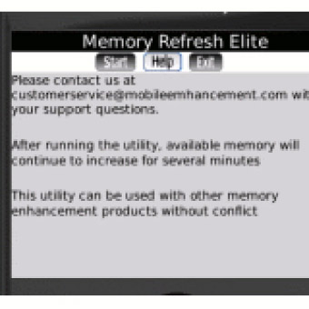<b>Memory Refresh Elite 1.2.3 ( blackberry os5 to os</b>