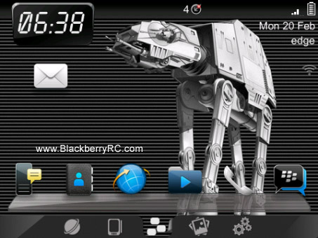 Space i7 free for blackberry 85xx,93xx os5 themes