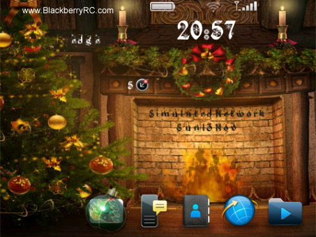 Sweet XMAS Animated (9900,9930,9981 OS7 themes)