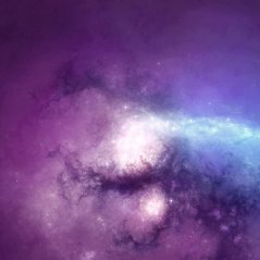 Purple Nebula for Q5 720x720 hd wallpapers