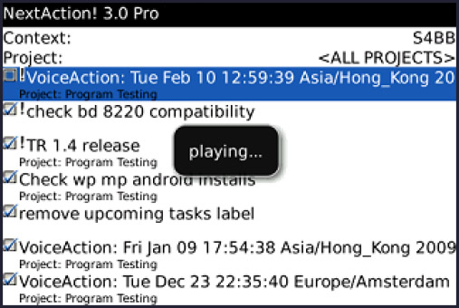 <b>NextAction! Professional Edition 3.3.3</b>