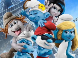 <b>The Smurfs 2</b>