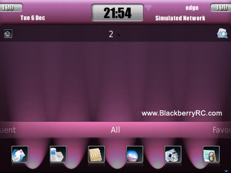 <b>Cool Pink Carbon OS7 (Only for BOLD 9900/9930)</b>