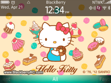 HelloKitty Dessert Time OS7 ( 9900, 9930, 9981 themes )