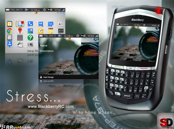 <b>Sadi Design - Stress theme (320x240 os 4.5)</b>