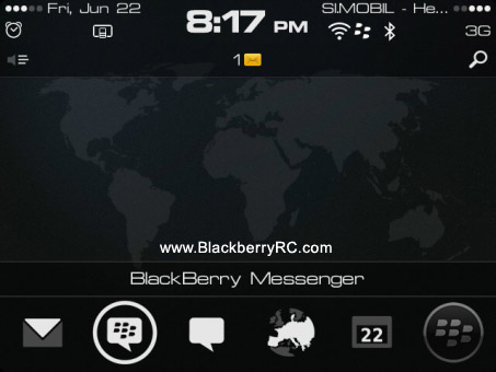 Black Phazer for 99xx, P9981 os7 themes