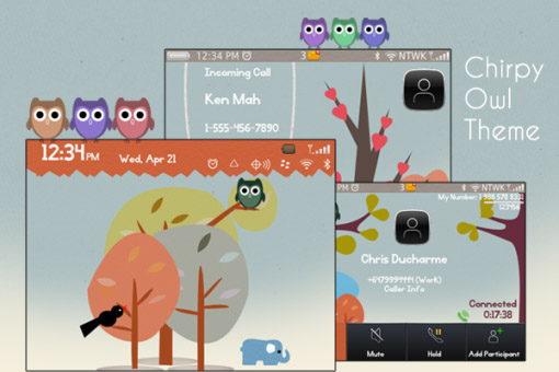 <b>Chirpy Owl Theme (us $1.99)</b>