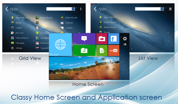 Homescreen Widget 1.0.5.11 for BB10 & playbook