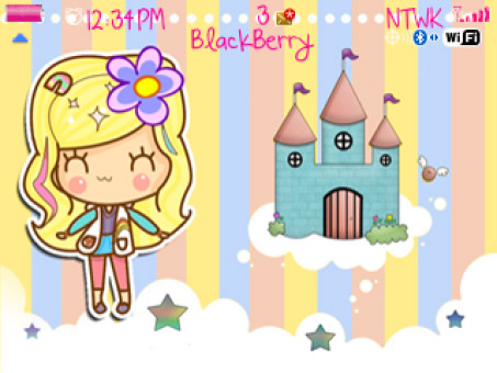 <b>Little Princess blackberry theme (us $0.99)</b>