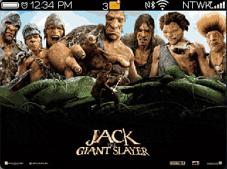 Jack the Giant Slayer for 9320, 9310 OS 7 themes