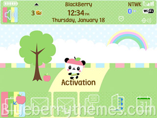 Pandapple theme for 9700, 9780, 9650 os6.0