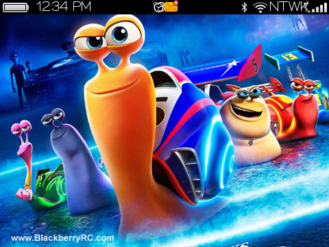 <b>Turbo theme for blackberry 9780,9700,9650 os6</b>