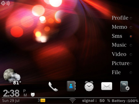 Red gRigio 99xx theme OS 7 compatible