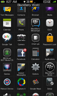 Simple BB10 style for Torch 9850, 9860 themes