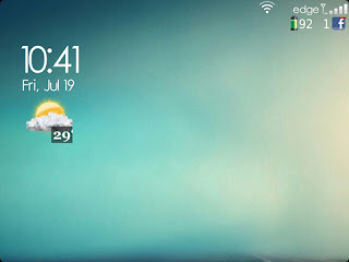 Its Good day for blackberry bold 99xx themes os7