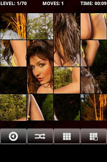 Beautiful Brunettes PuzzleBox v1.2.5 for bb10 game