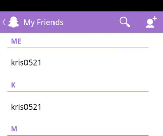 <b>Snapchat v3.0.1 for BlackBerry 10 Apps</b>