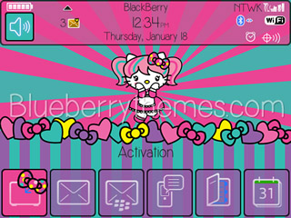 Hello Kitty Fashion Music Wonderland 9650,9700,9780 themes