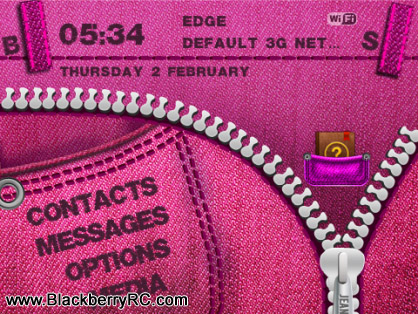 Doodle Pink Jeans for 9900, 9930, 9981 themes