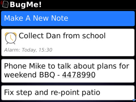 BugMe! - Notes and Alarms v1.1.1.1