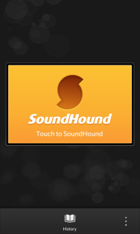 <b>SoundHound 5.4.3 for blackberry 10 applications</b>