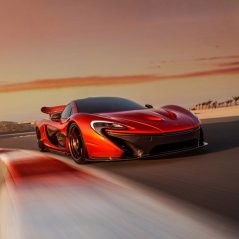 <b>2013 McLaren P1 for Blackberry Dev Alpha wallpape</b>