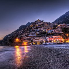 Positano wallpaper