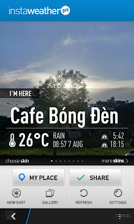 <b>InstaWeather Pro v1.1.6 for blackberry 10 apps</b>