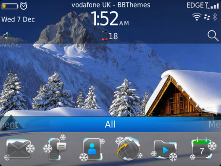 <b>Snowy 7 for bb 9900, 9930, 9981 OS7 themes</b>