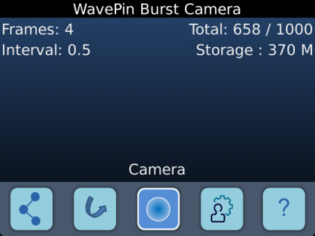 <b>WavePin Burst Camera v1.0.3.391</b>