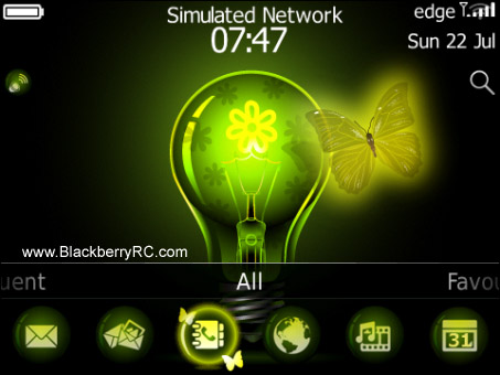 Butterfly Neon Theme Support 99xx, 9981 OS7.0