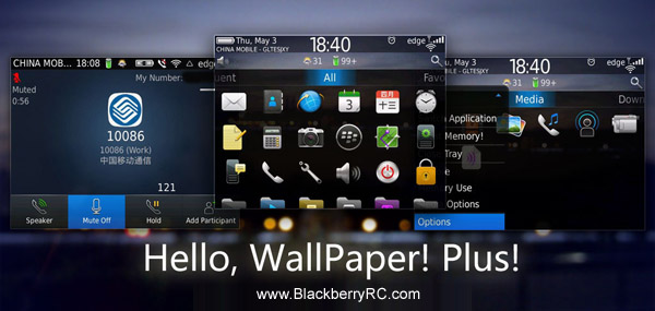 <b>Hello, WallPaper! Plus themes</b>