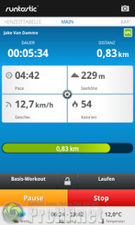 <b>Runtastic PRO v4.1</b>