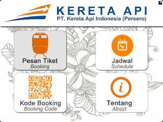 <b>Kereta Api Indonesia - Official Mobile Applicatio</b>