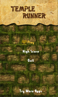 <b>Temple Runner 3.0</b>