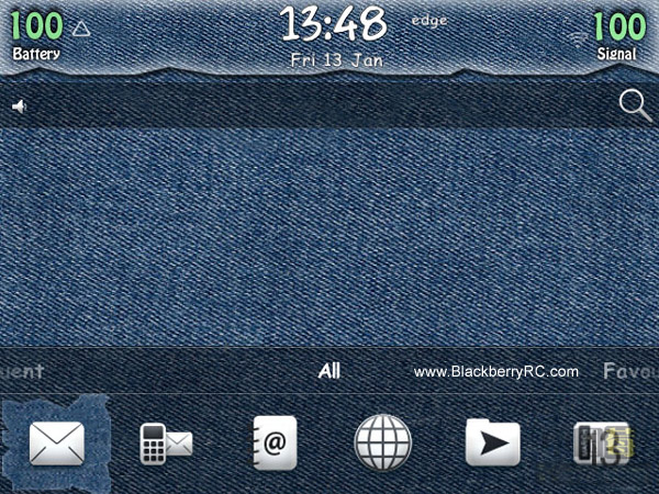 Blue Jeans theme for 97xx, 9650 os6