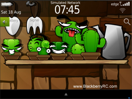 <b>Love Cactus Gang for bb 9900,9930,9981 os7</b>