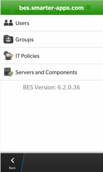 IT Manager 2.3.0.102 for blackberry 10